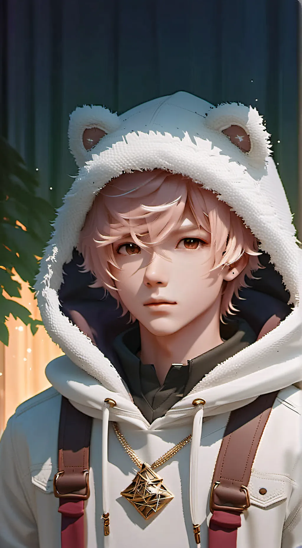 ai character: Sam🌺 background