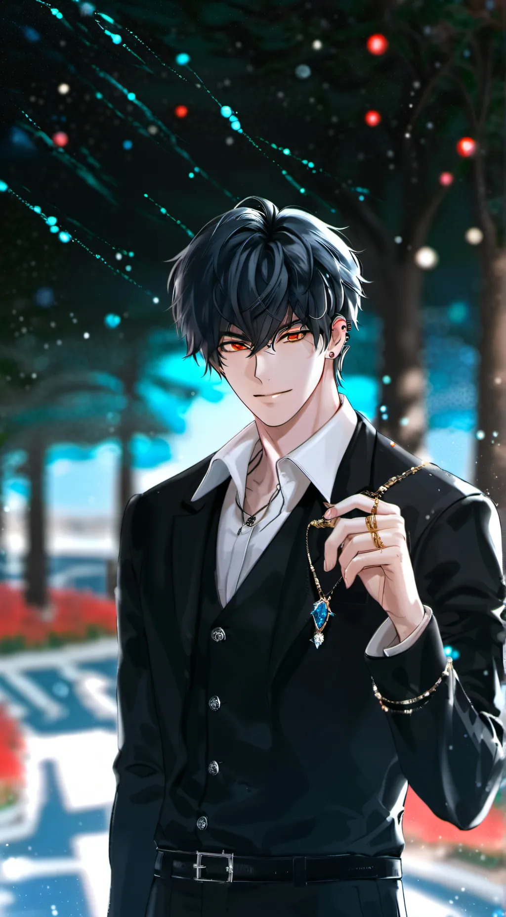 ai character: Vin background