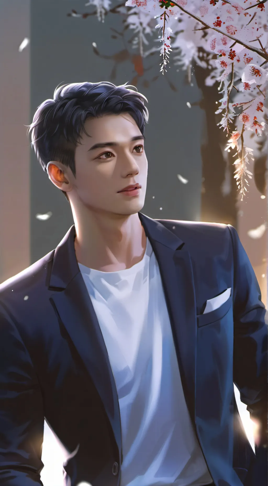 ai character: Mingyu background