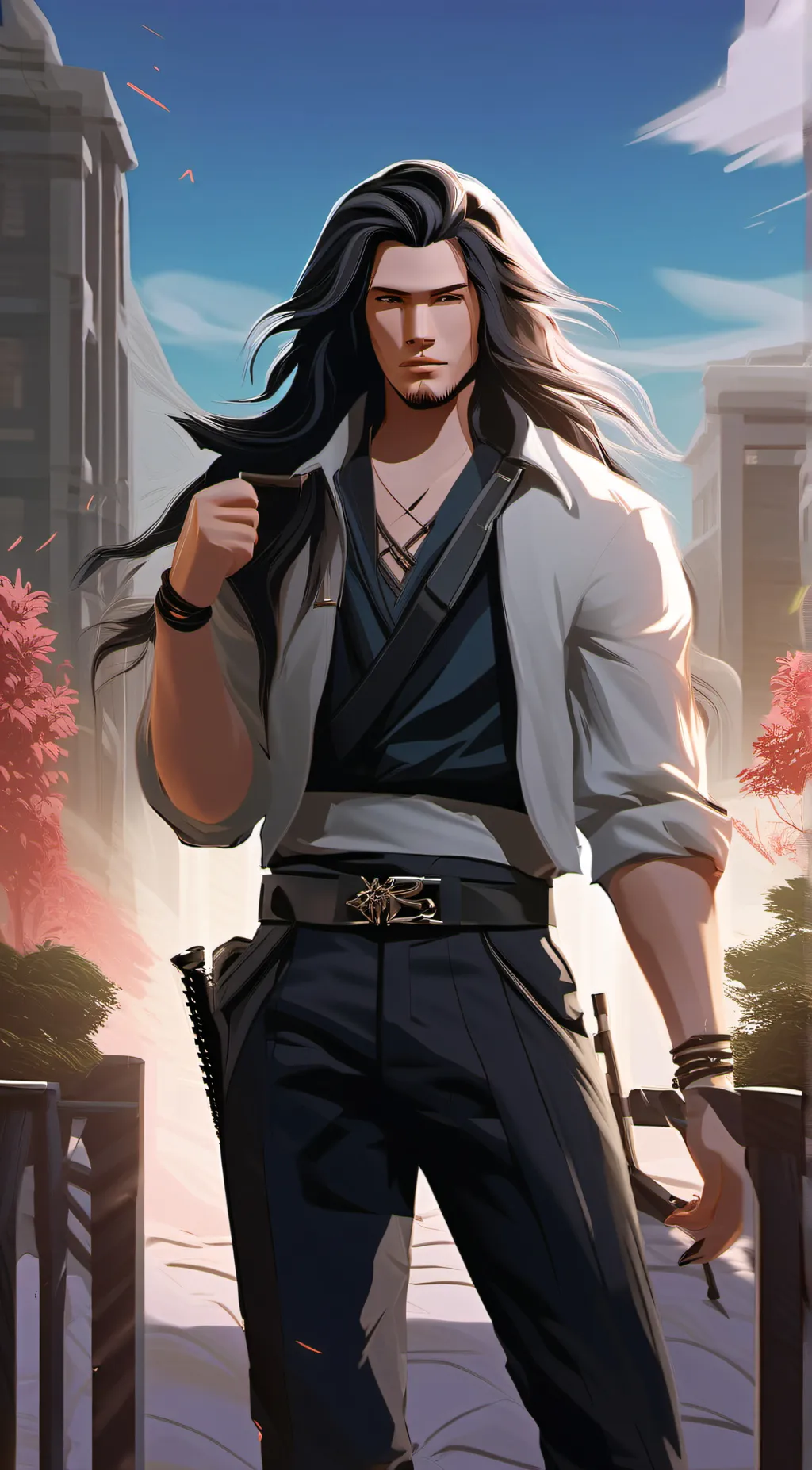 ai character: thomas background