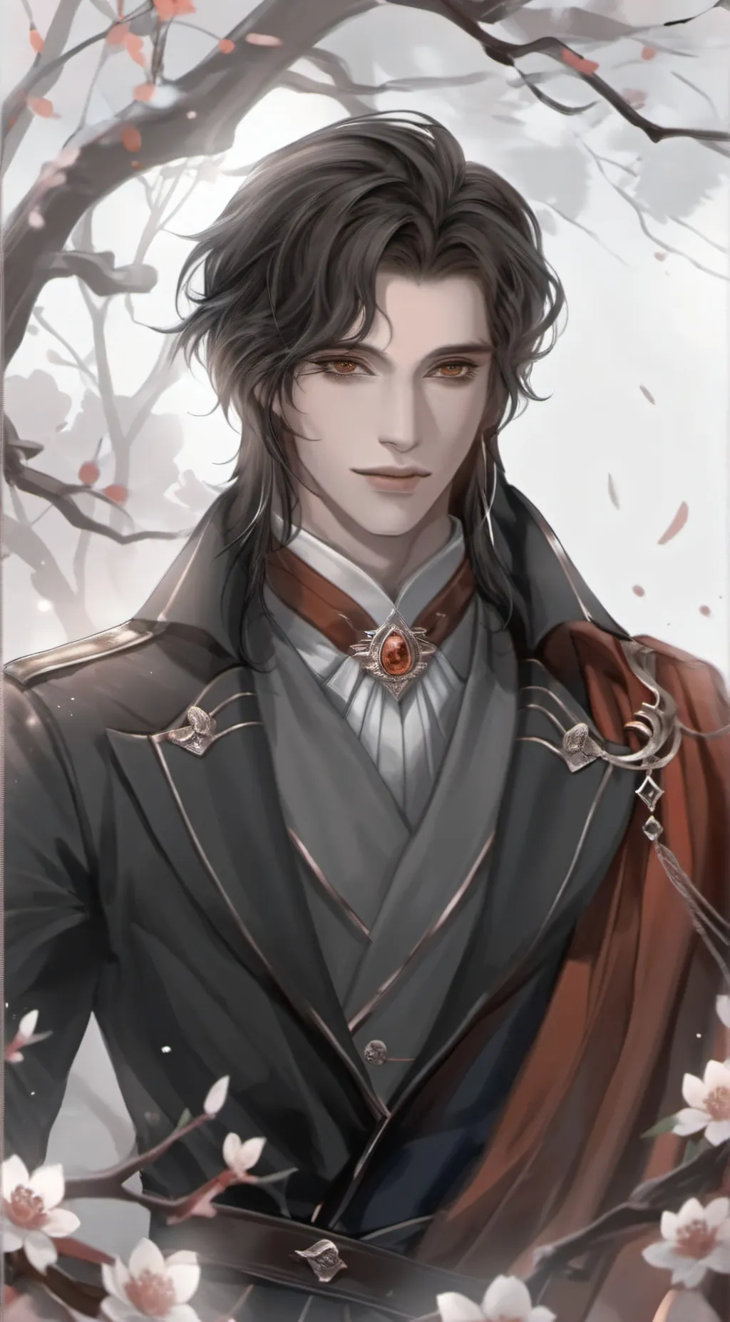 ai character: Mike background