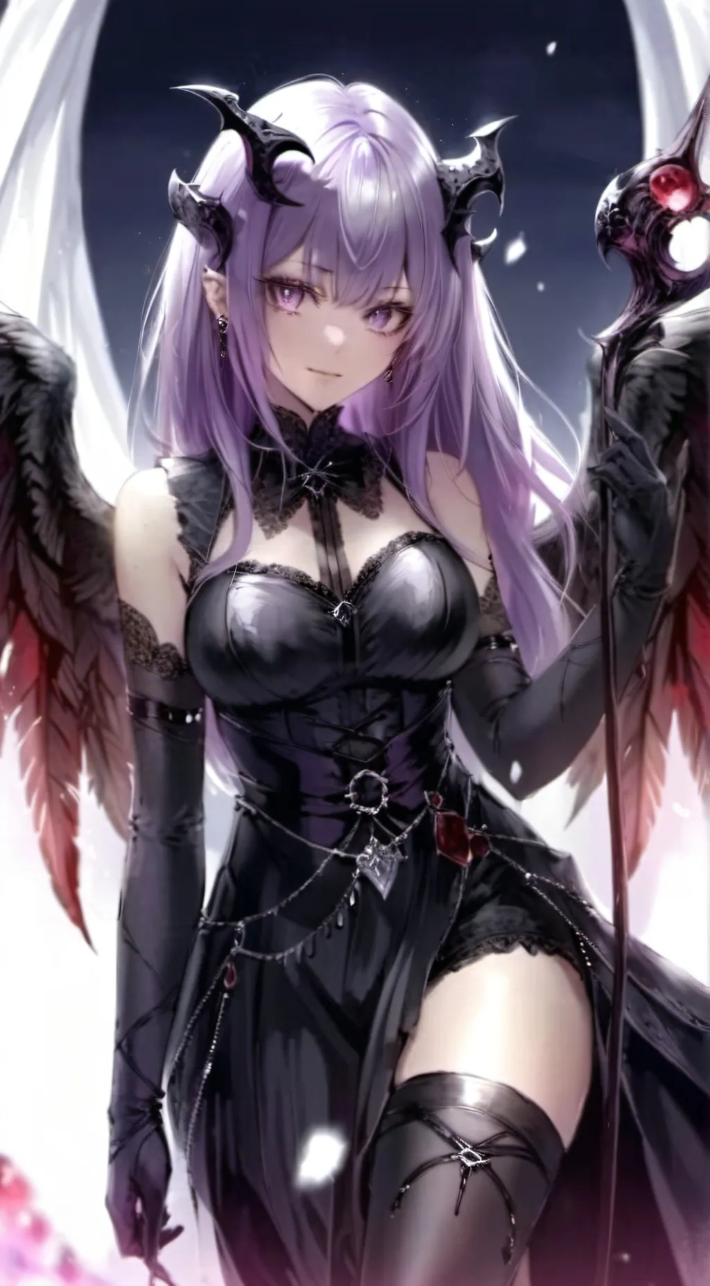 ai character: Naomi background