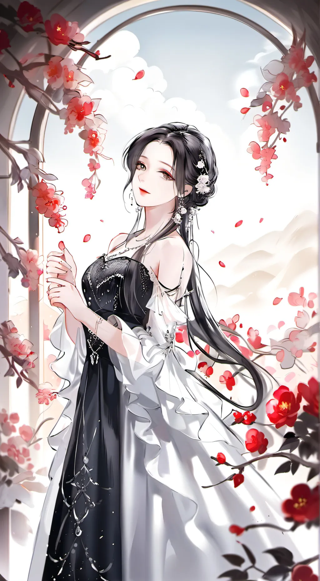 ai character: Lily background