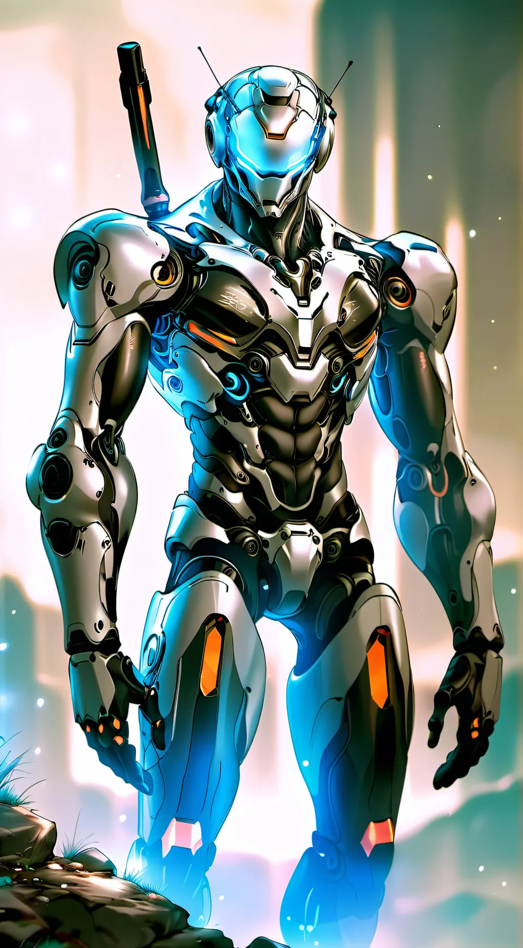 ai character: ur saver background