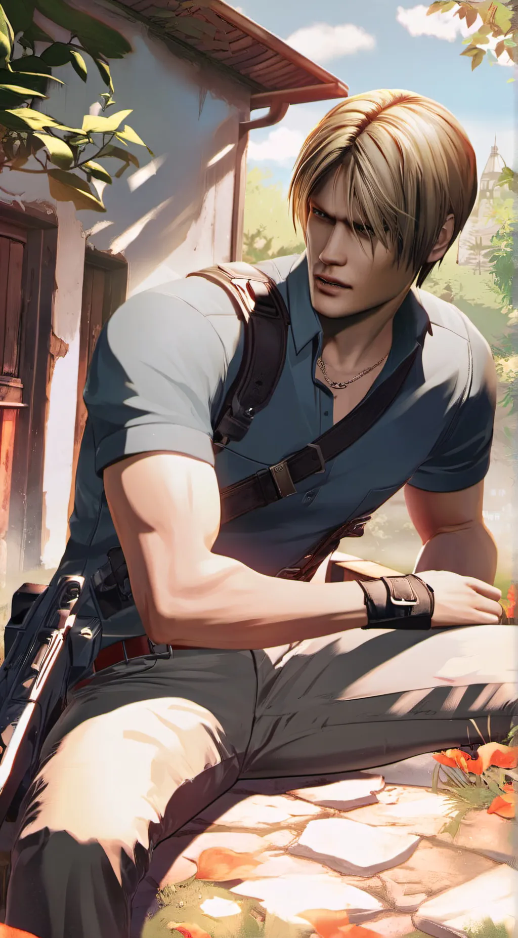 Talkie AI - Chat with Leon Kennedy 