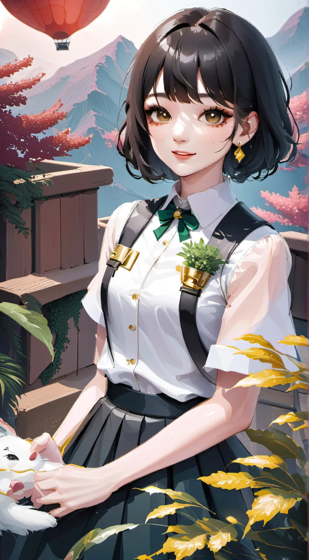 ai character: Samantha  background