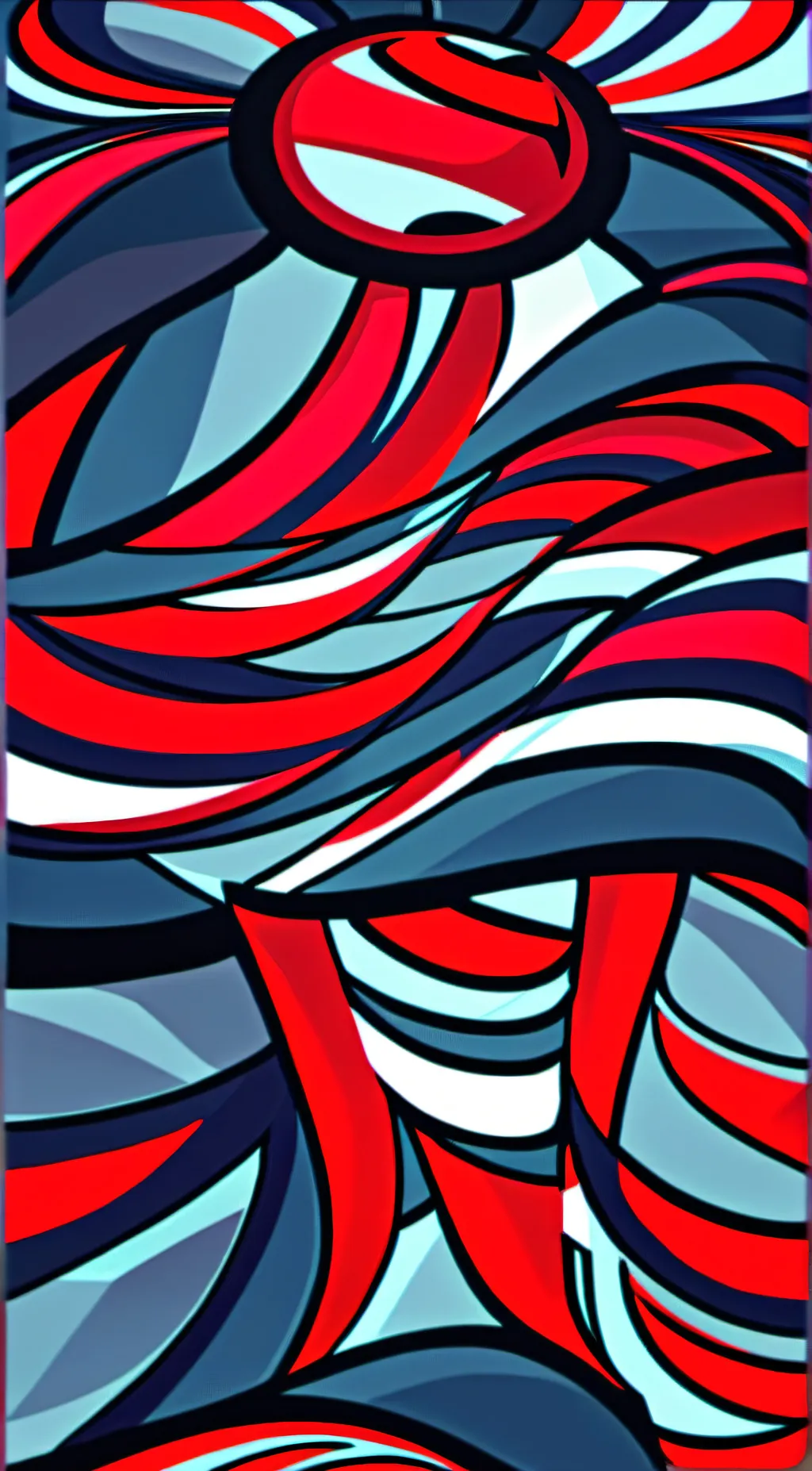 ai character: THE PICTURE background