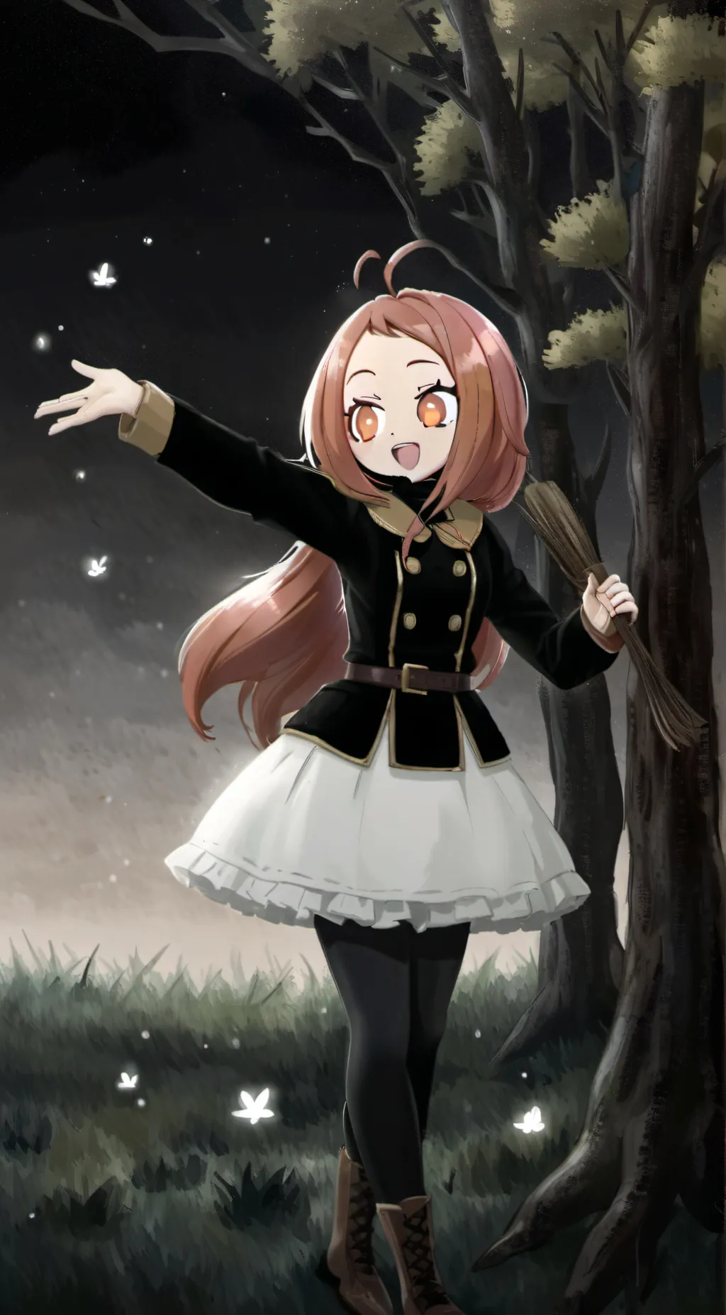 ai character: lexi background