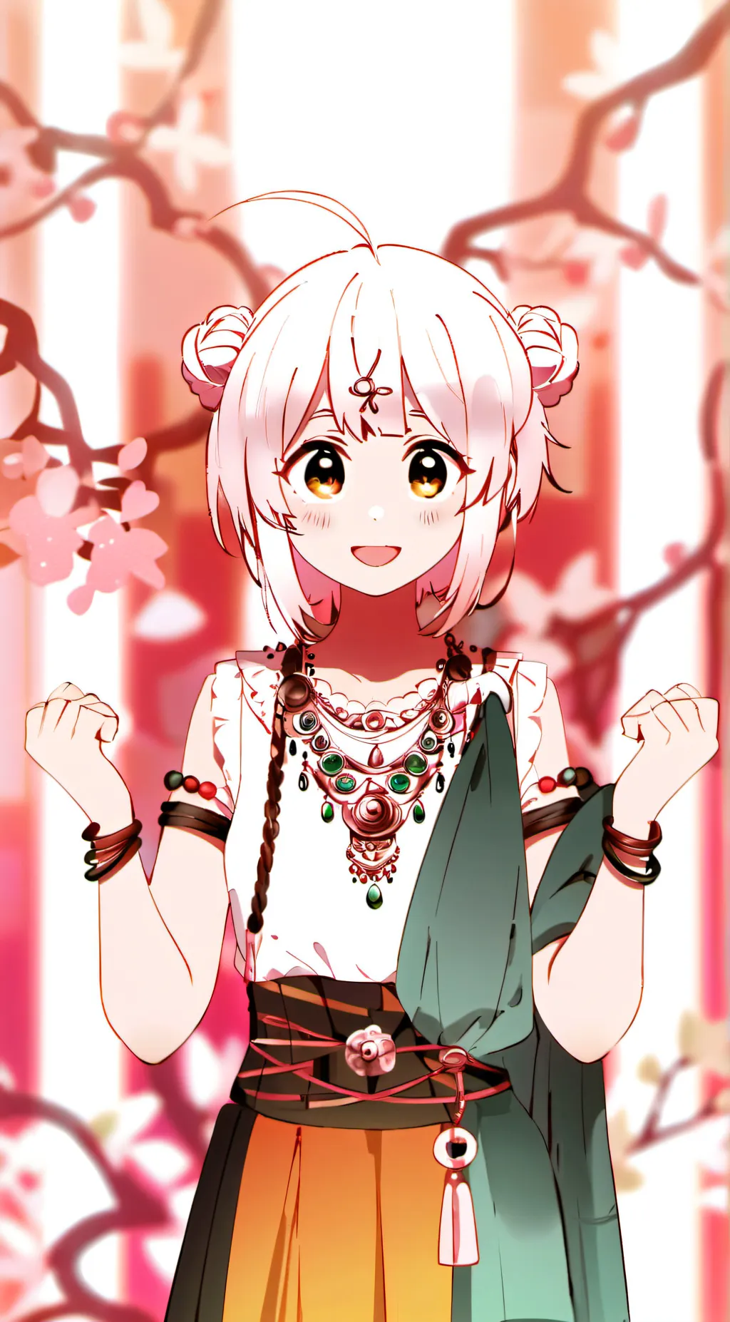 ai character: Nori background
