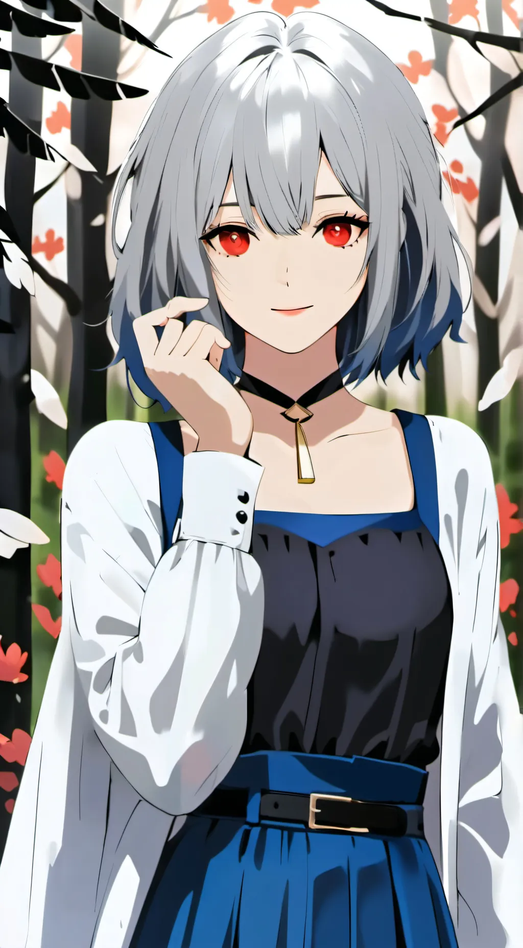 ai character: apiyah wen  background