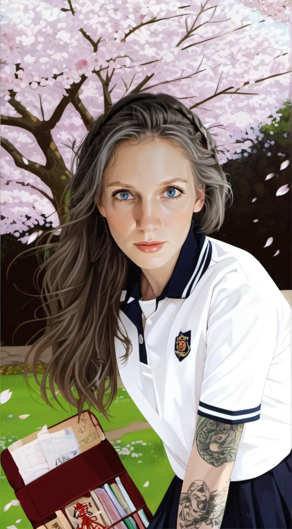 ai character: Kiri background