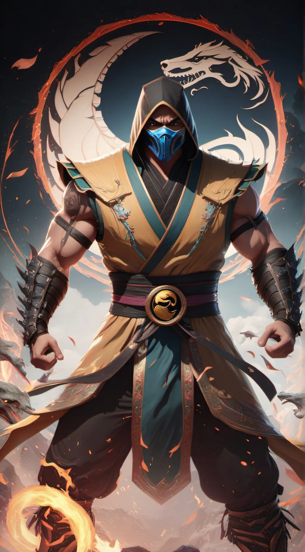 ai character: mk dogday background
