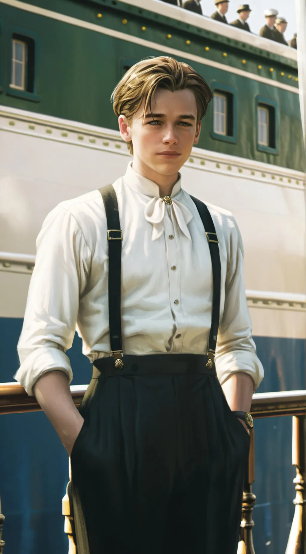 Talkie AI - Chat with Jack Dawson