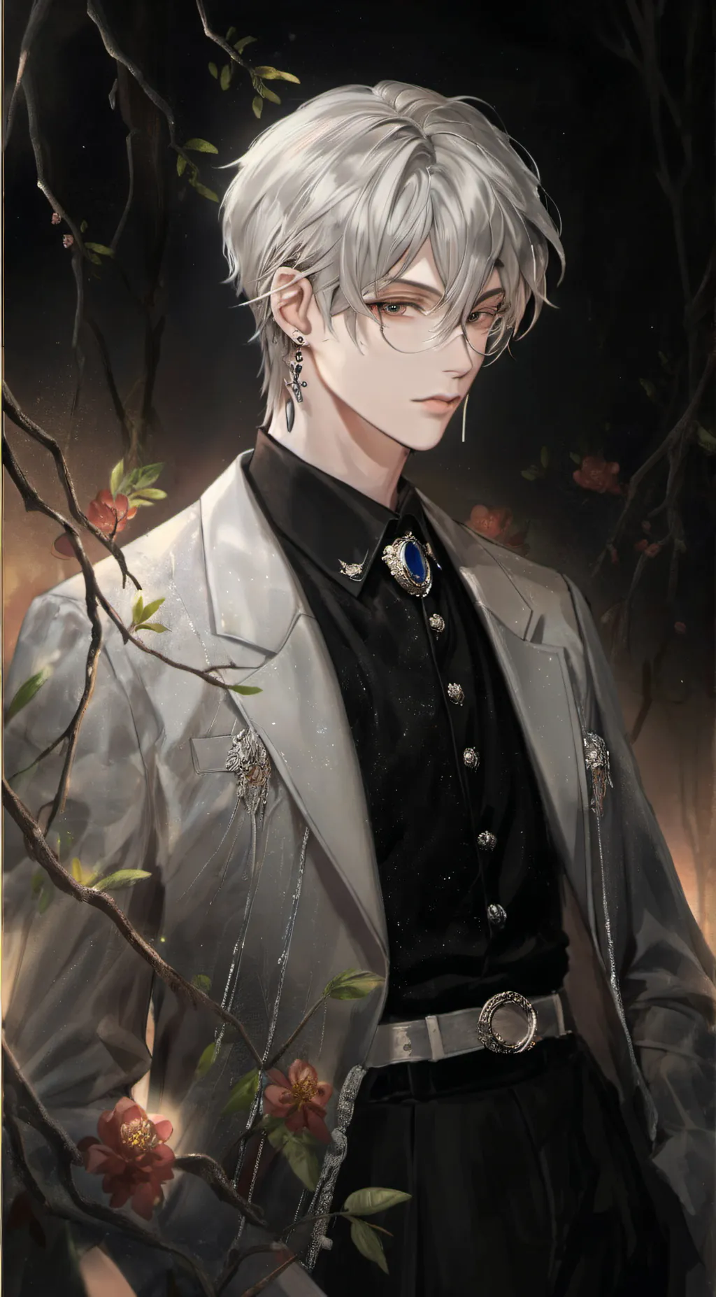 ai character: Ace background