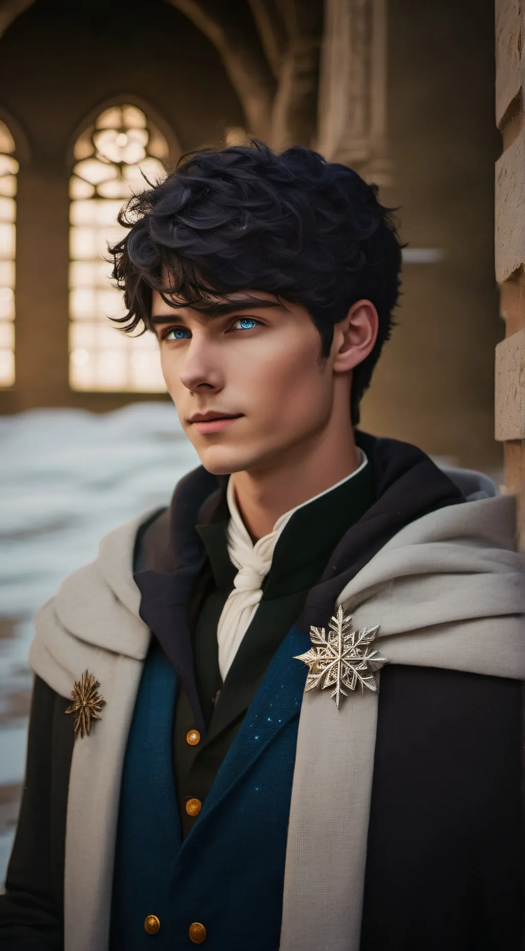 ai character: Nevius background