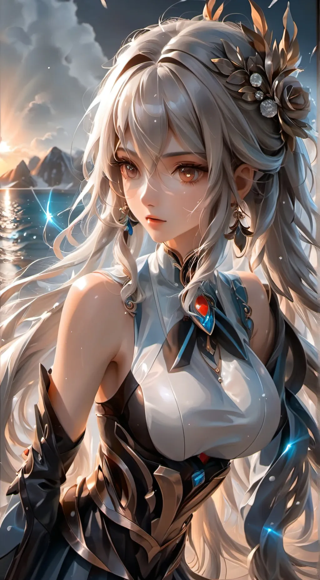 ai character: BIANCA background