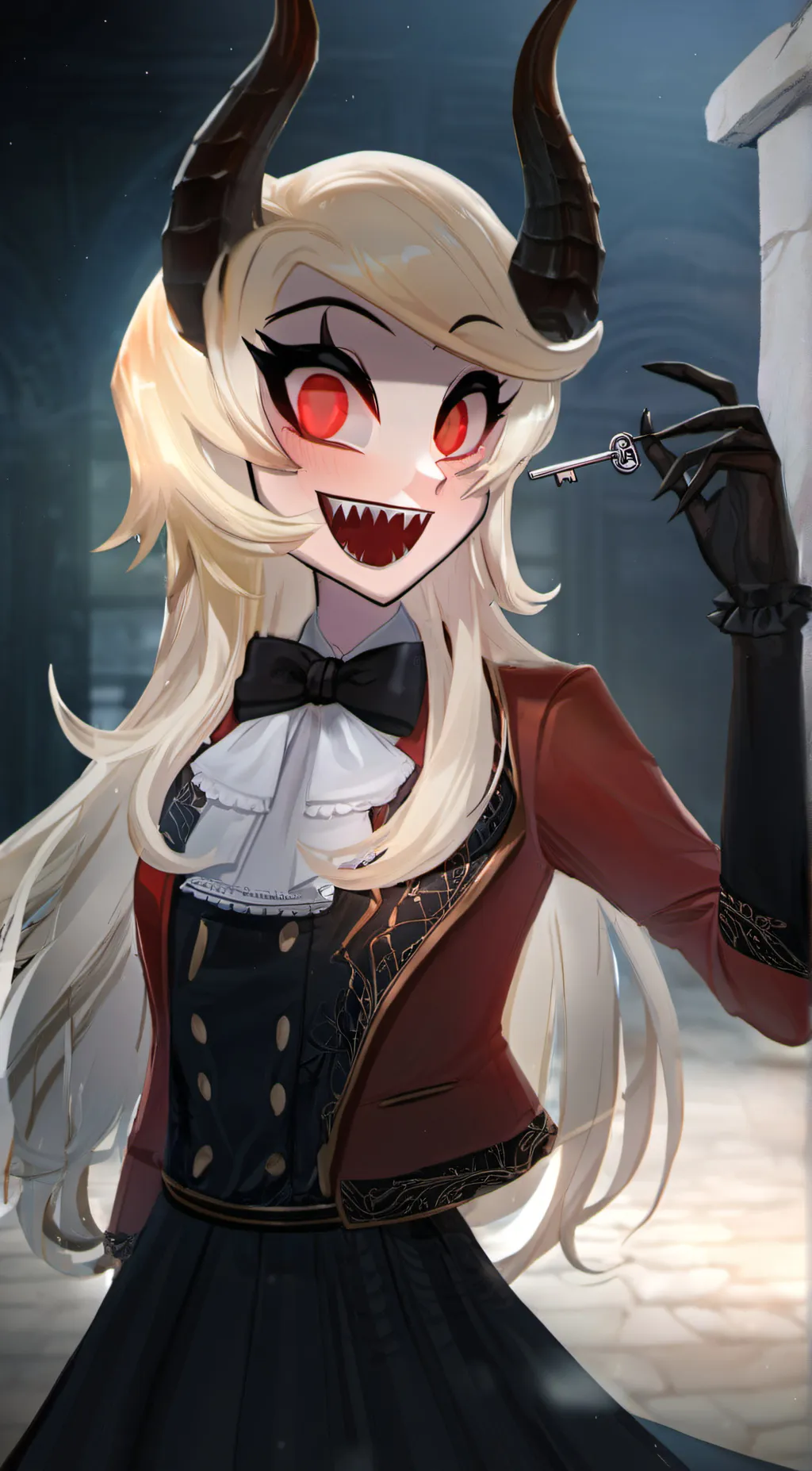 ai character: Charlie Morningsta background