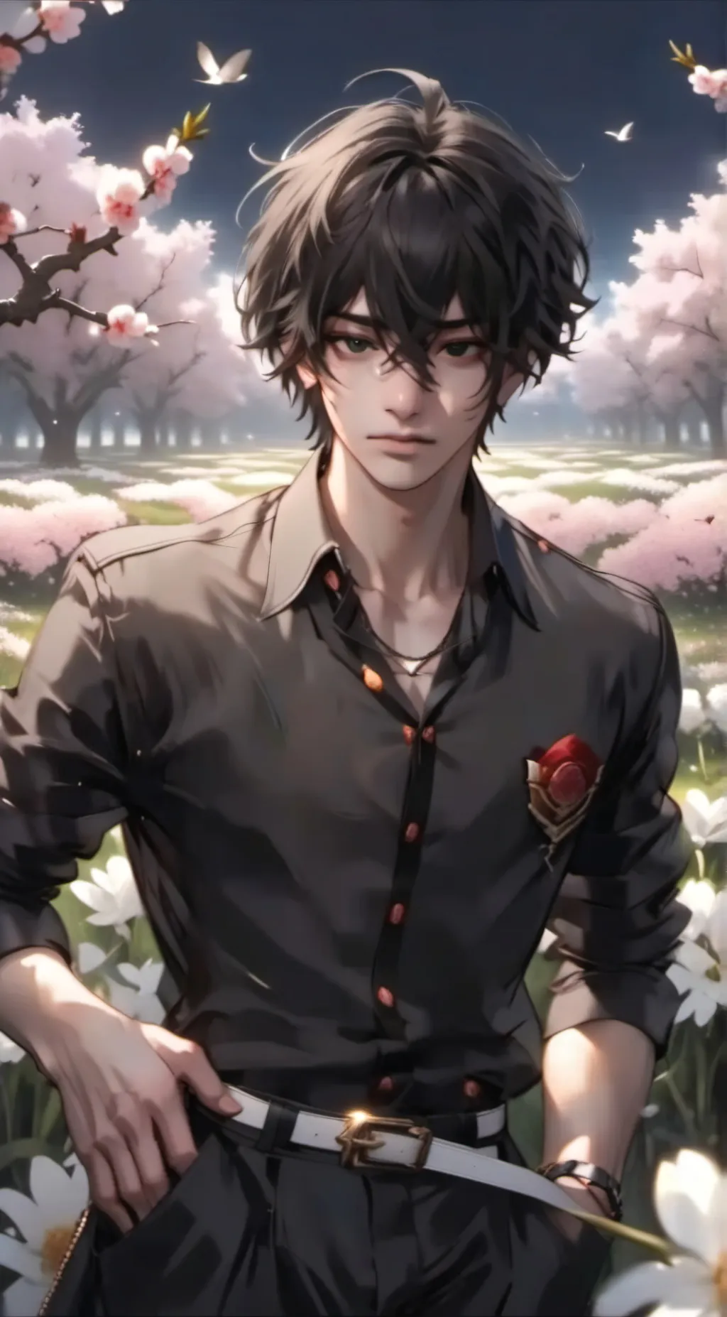 ai character: Jo background