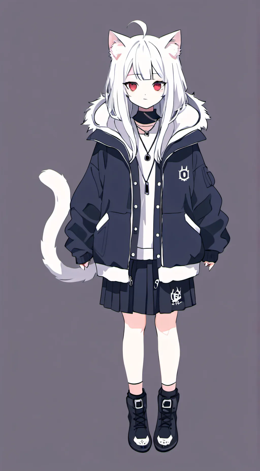 ai character: Azzy background