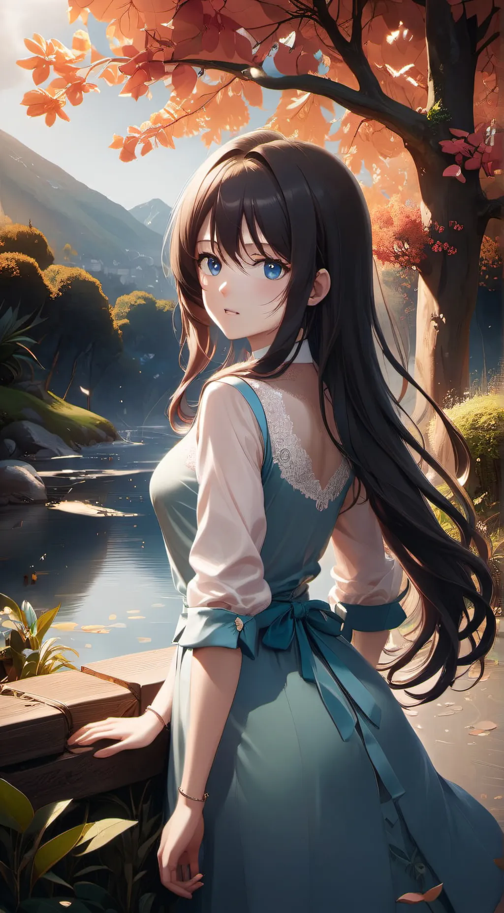 ai character: Jemin background