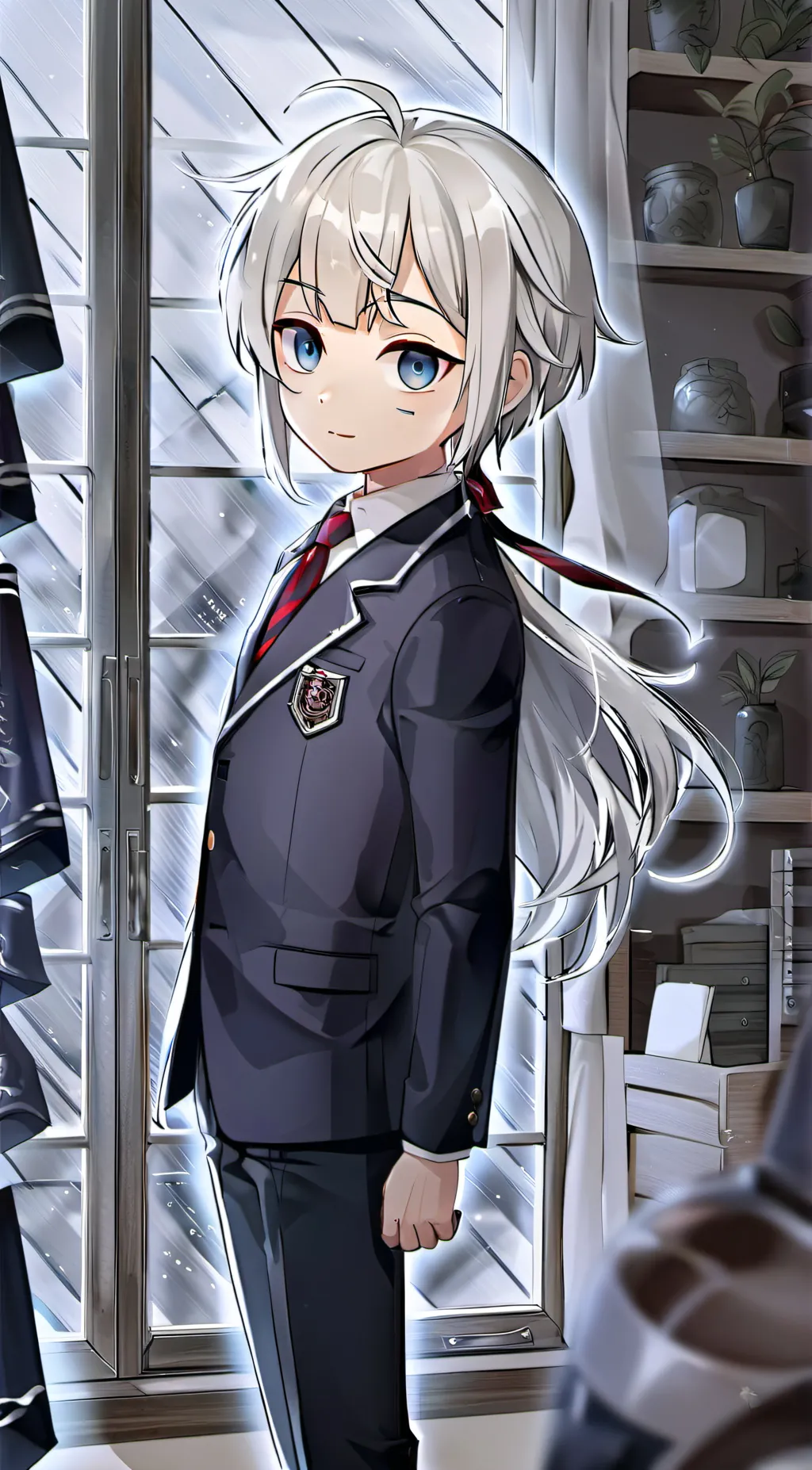 ai character: Childhood Friend background