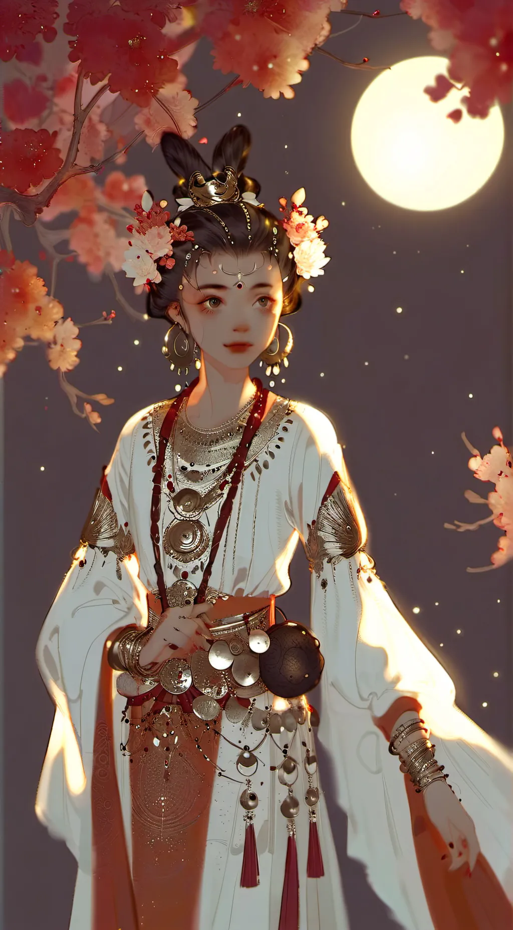 ai character: mia background