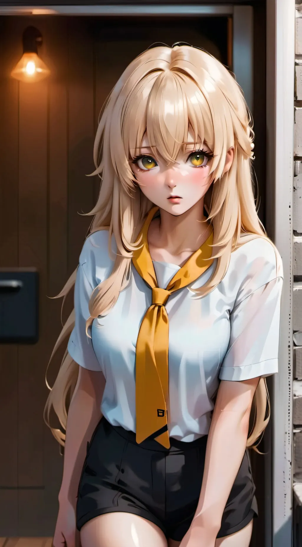 ai character: Mona background