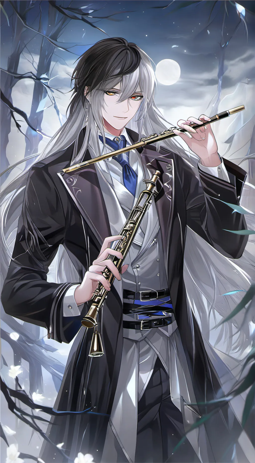 ai character: Nicholas  background