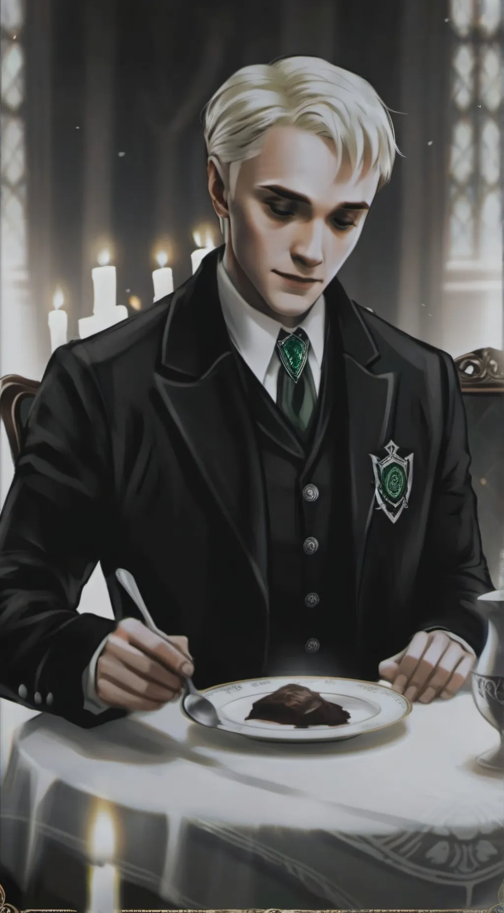 Talkie AI - Chat with Draco malfoy 