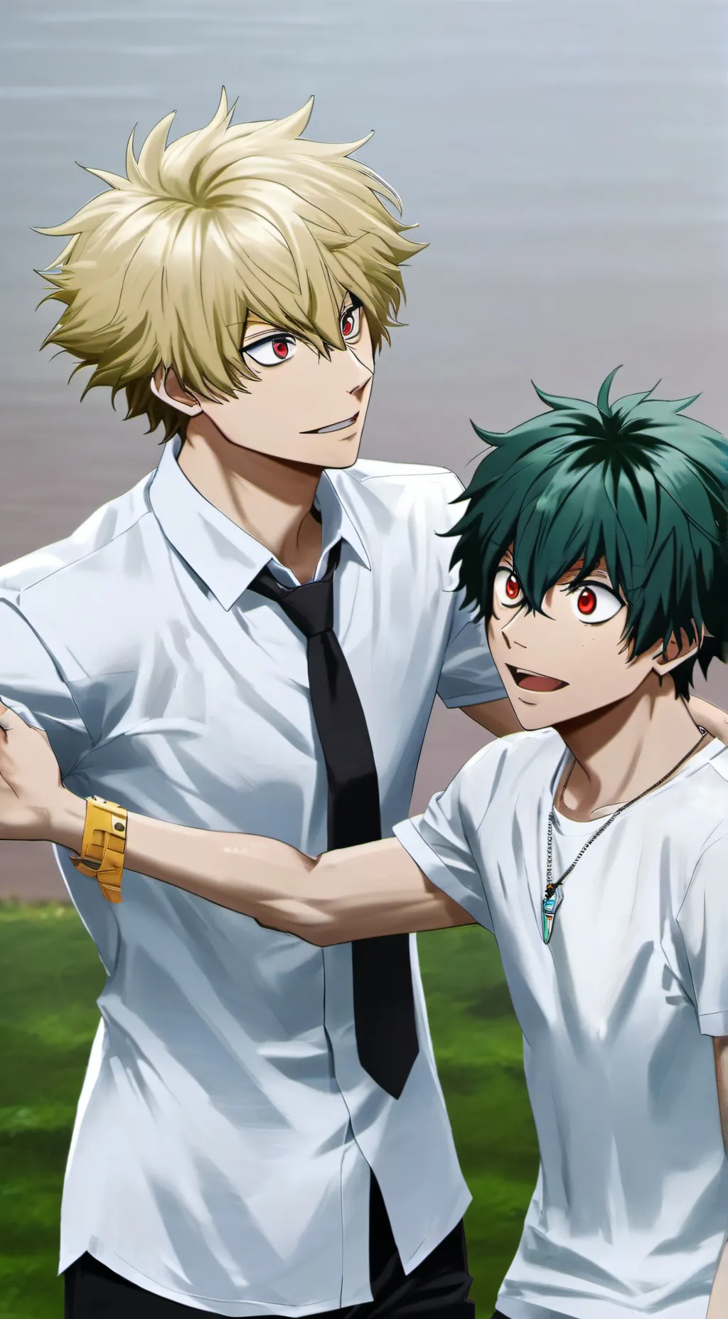 Talkie AI - Chat with deku and bokogou 