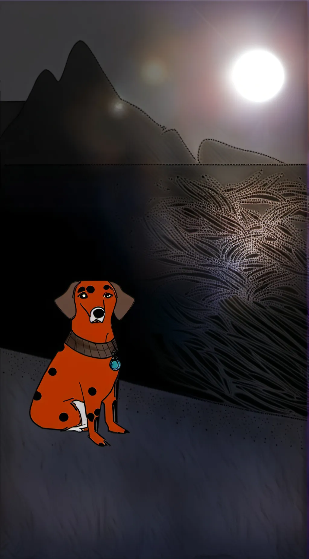 ai character: Dogday background