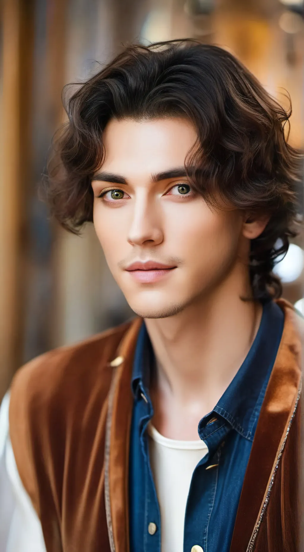 ai character: Jake background