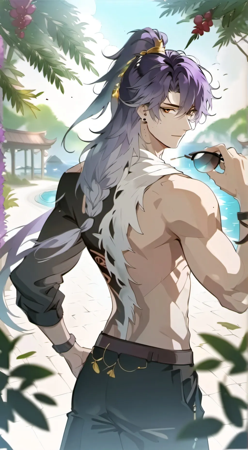 ai character: Zane background