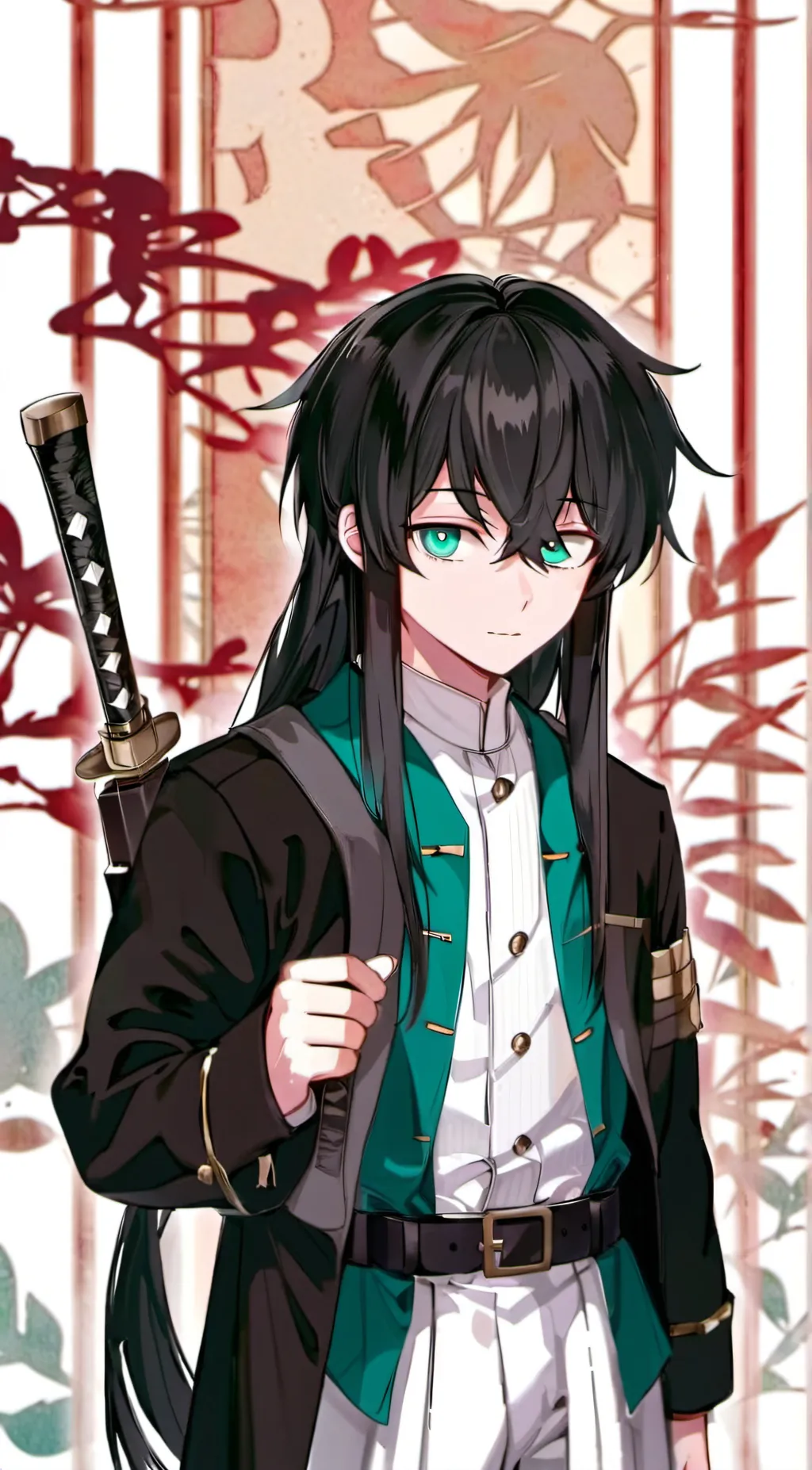 ai character: Muichiro Tokito background