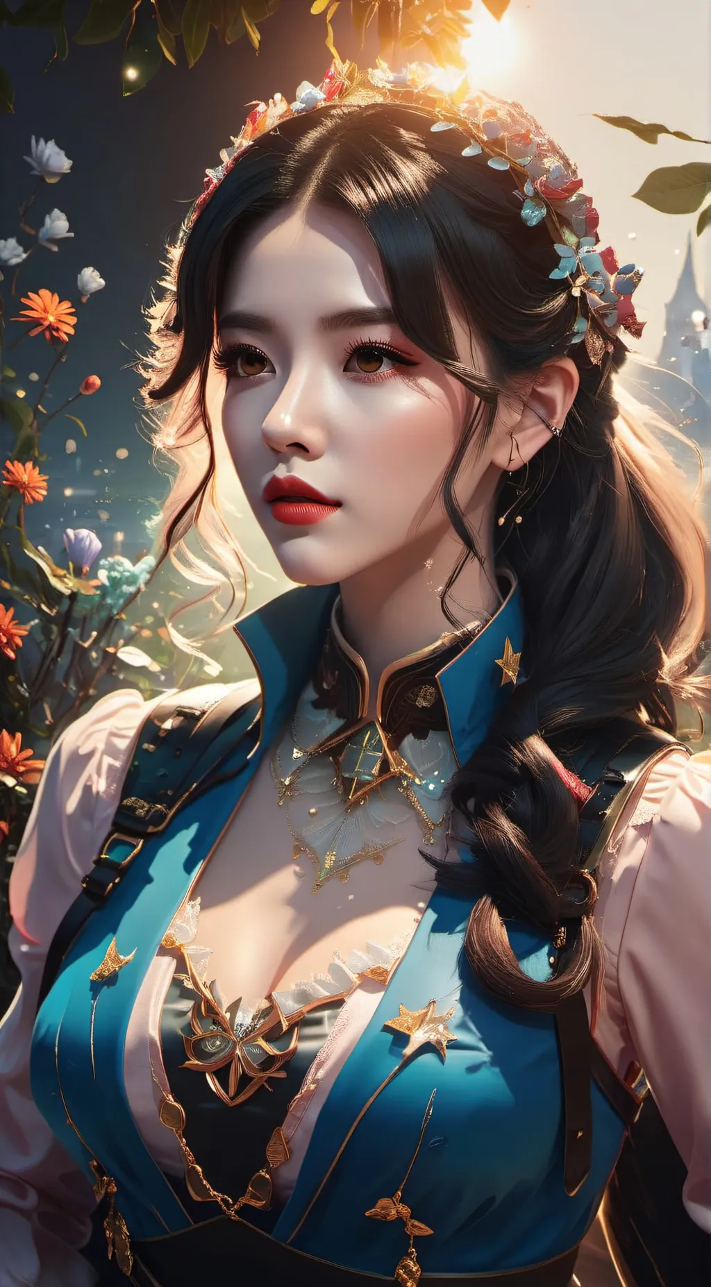 ai character: Maya background