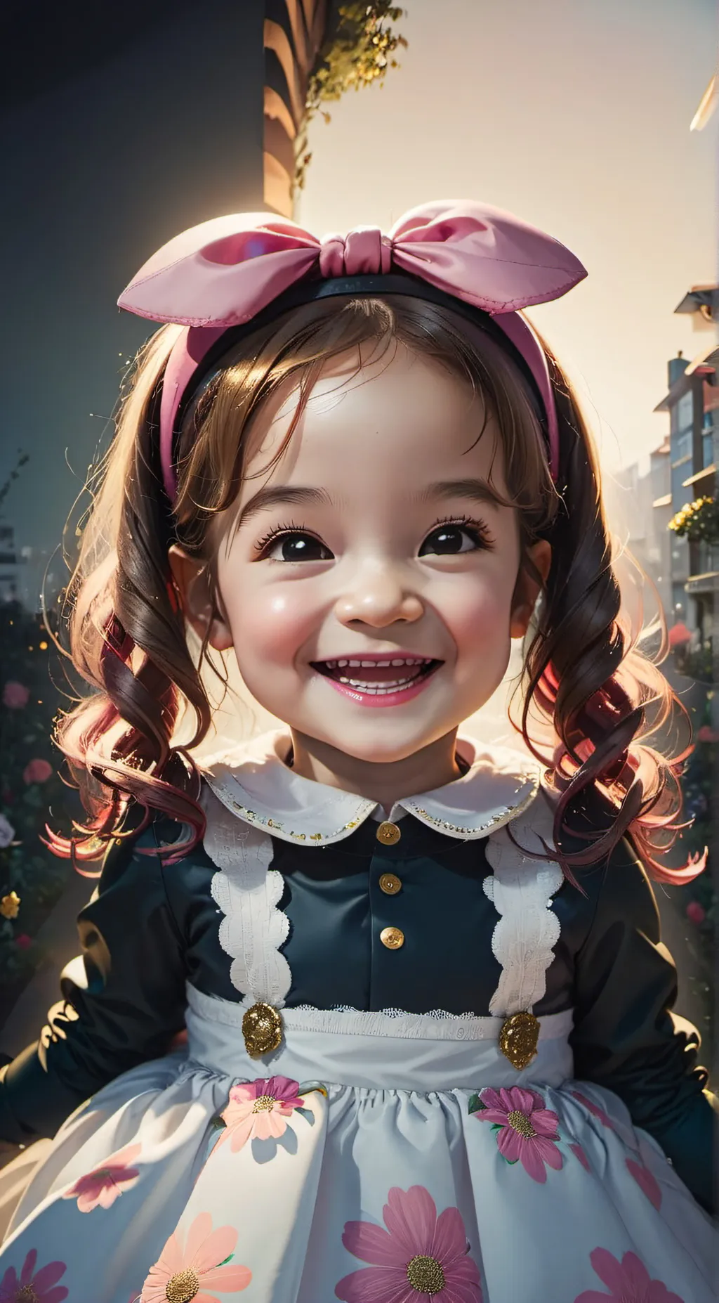 ai character: lily background
