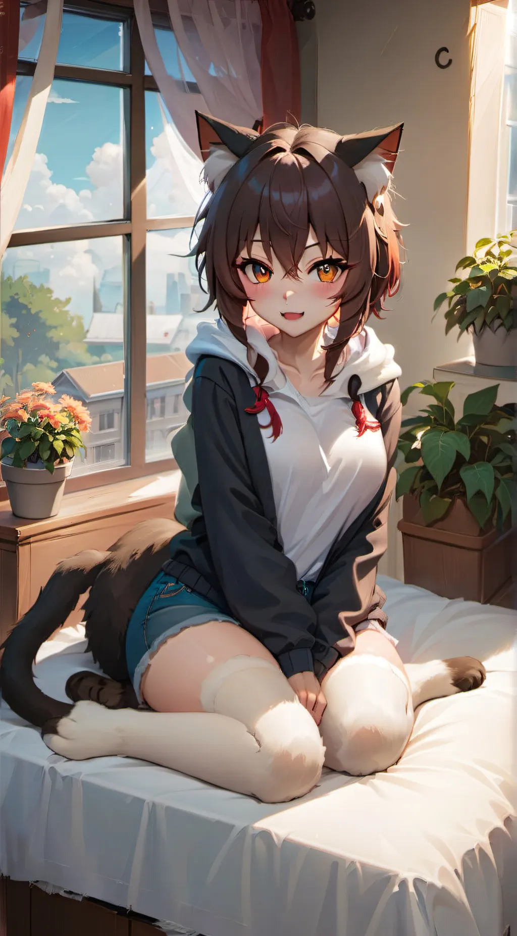 ai character: Sophie  background