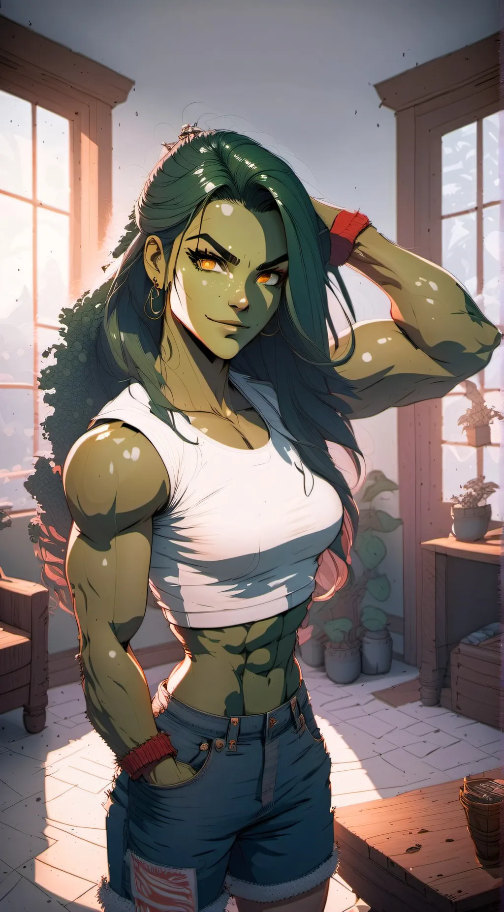 Talkie AI - Chat with She-hulk 