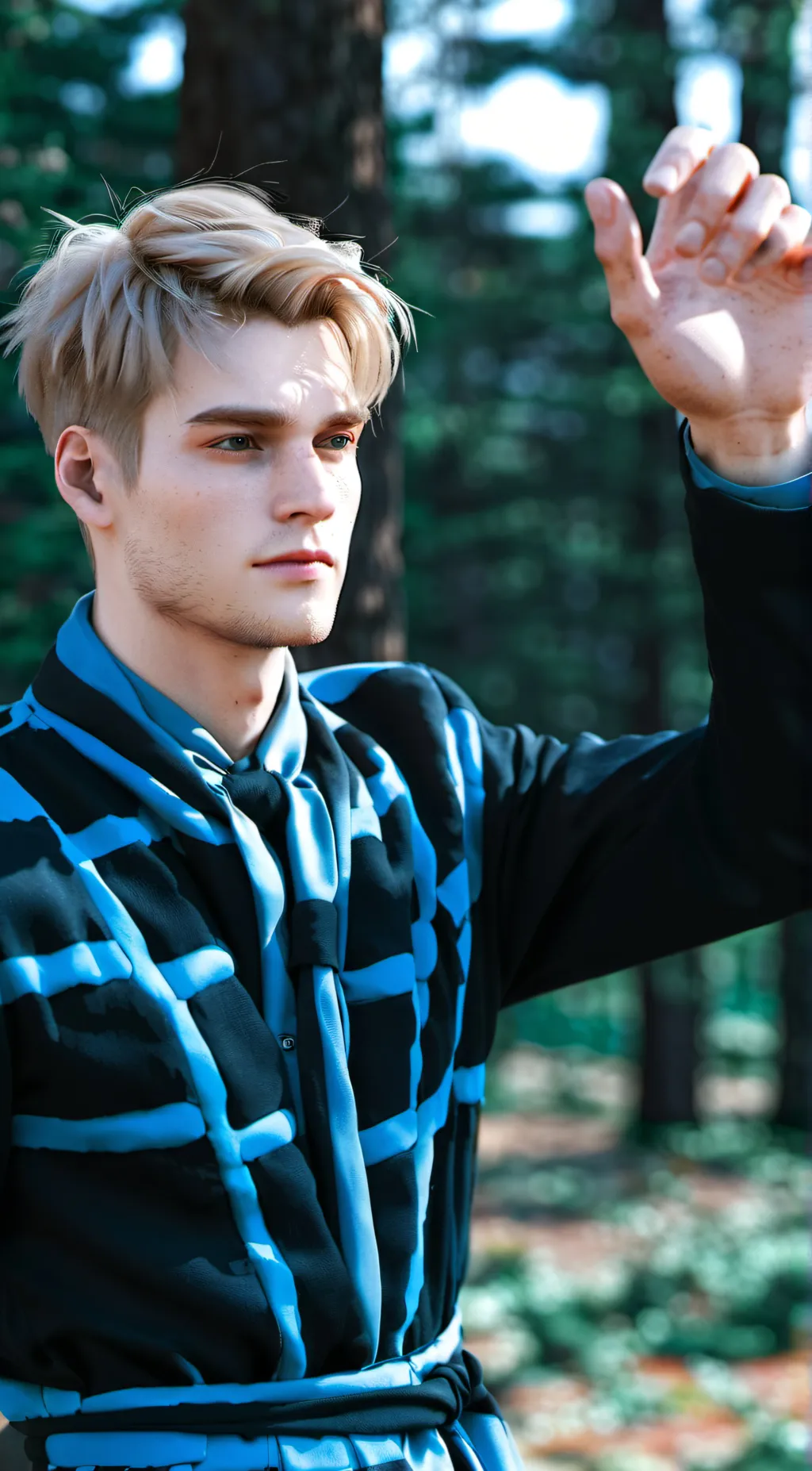 ai character: Derrick Patt background