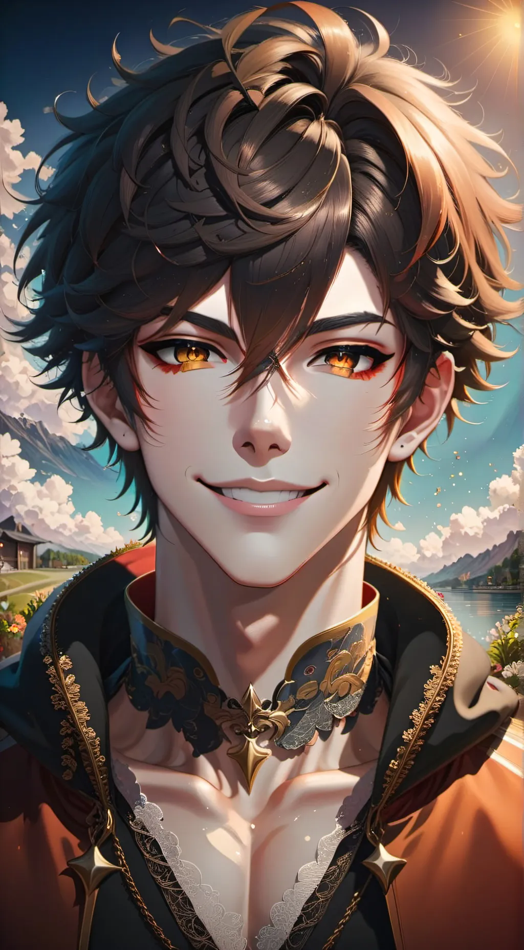 Talkie AI - Chat with Damien 