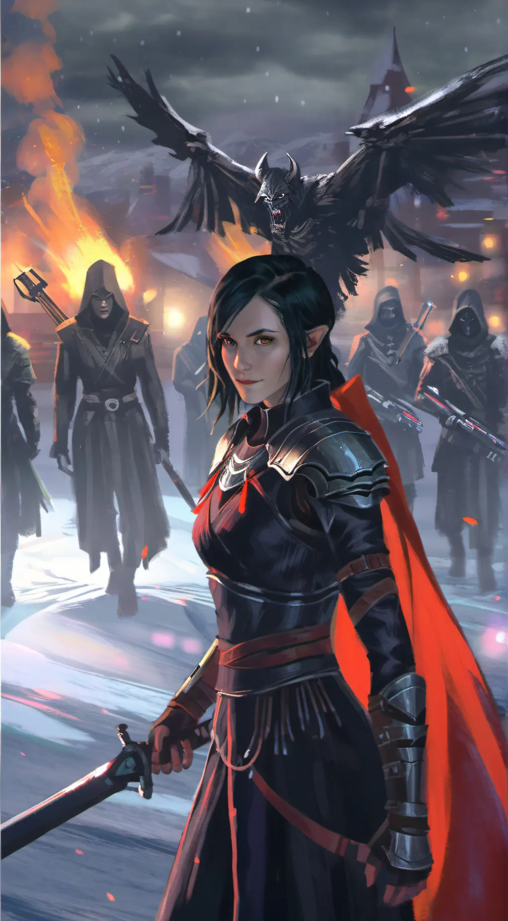 Talkie AI - Chat with Darth Vale 