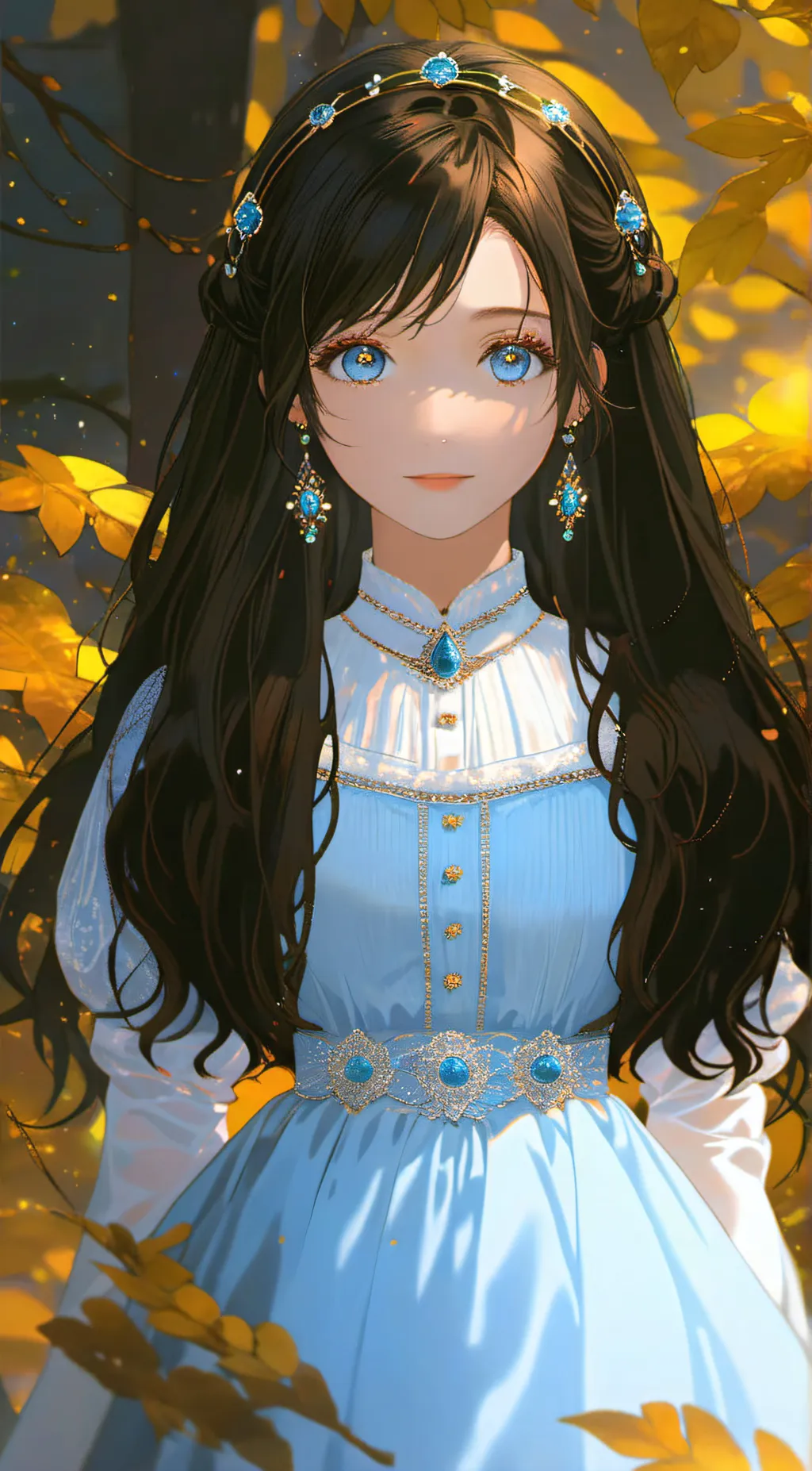 ai character: Sara background