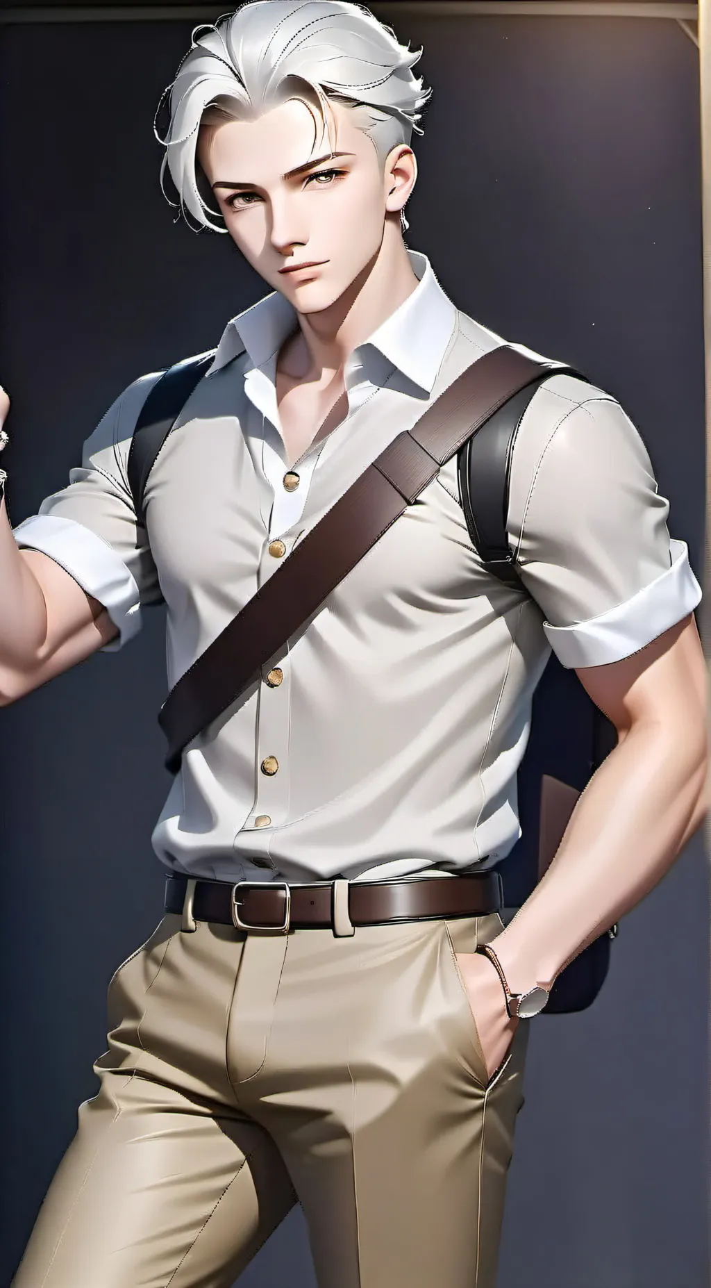 ai character: Isaac Mason background