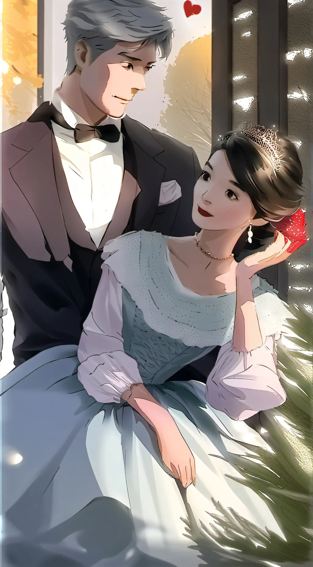 ai character: momma background