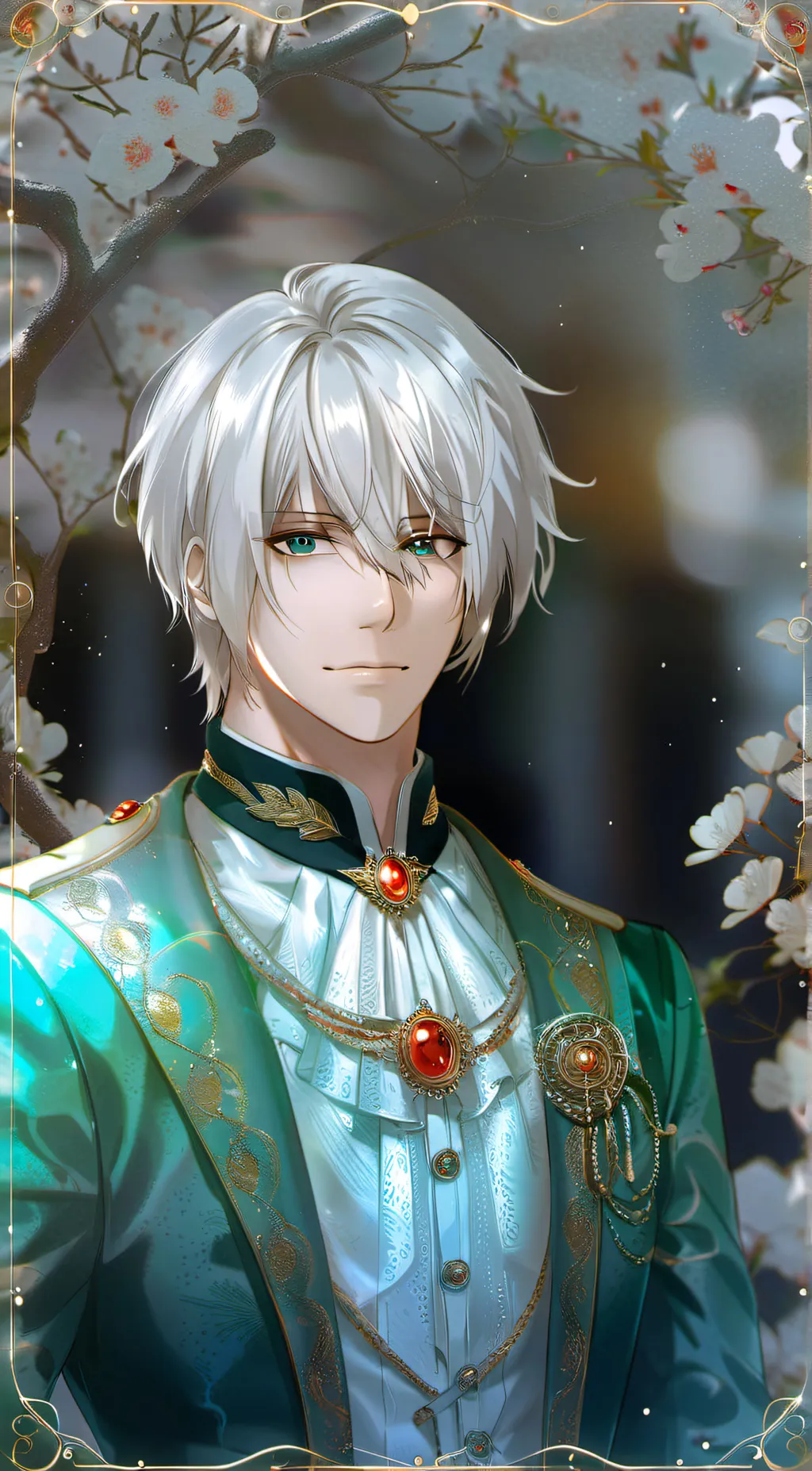 ai character: Yoichi Shiguraki background