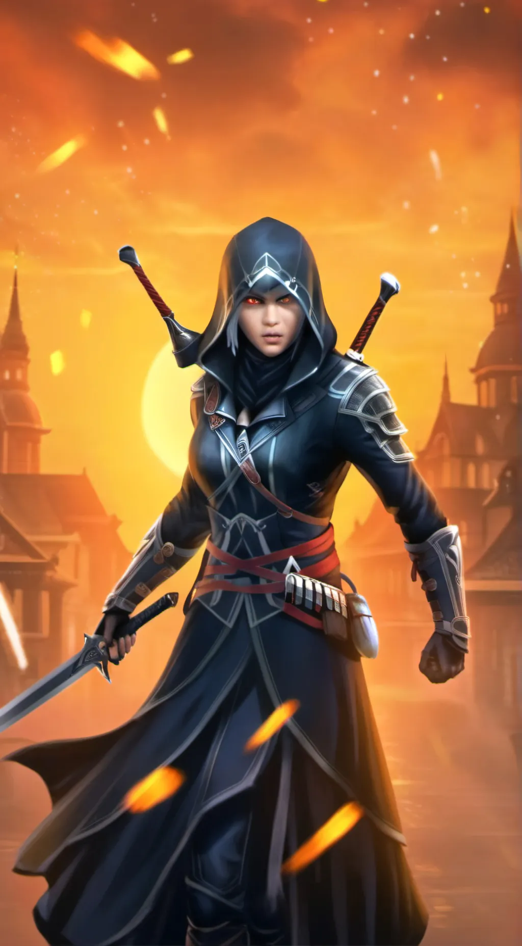 ai character: Fate background