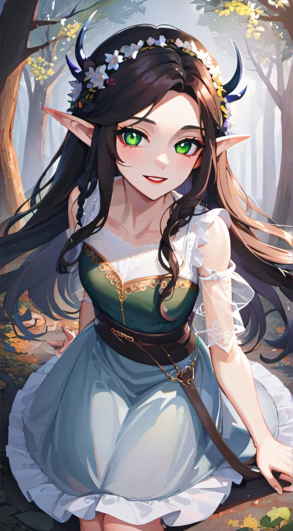 ai character: Olivia background