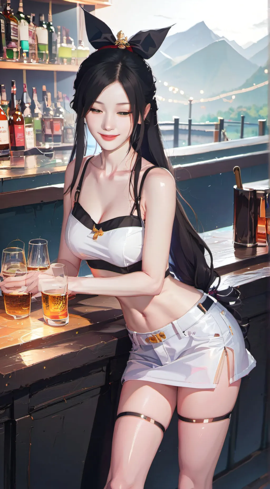 ai character: Natalia background