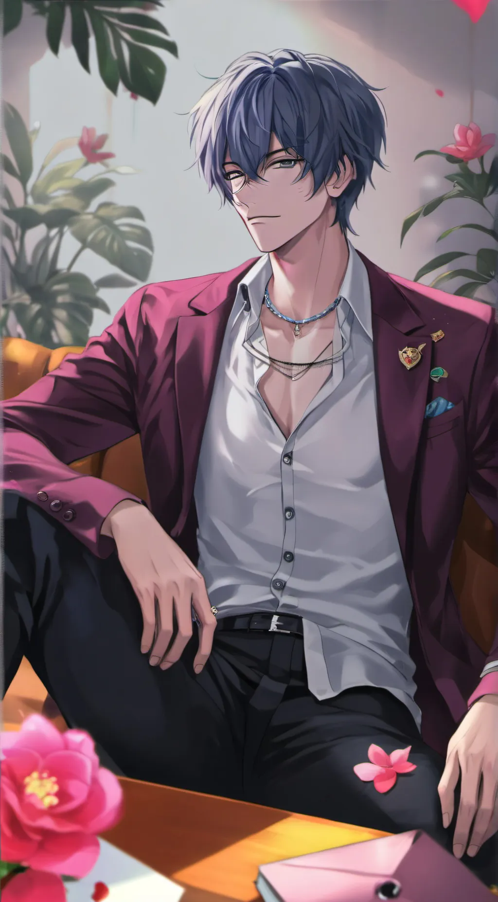 ai character: Jason(mafia lord) background