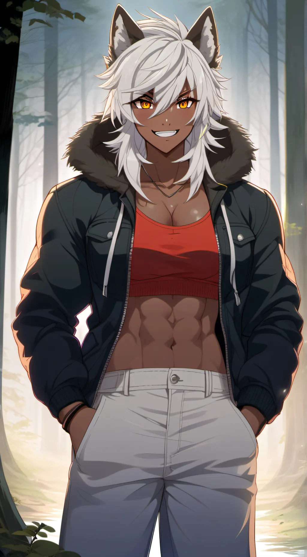 ai character: Dana (Daniela)  background